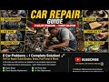 Common Car Problems and Their Quick Fixes | 12-Min Guide| #carmechanic #mechaniclife #mechanic