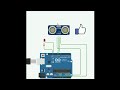 Distance sensor using HC-SR04 || motion sensor || hc-sr04 application