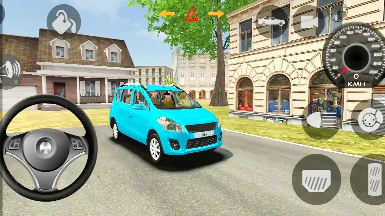 Indian Car Simulator 3D Gameplay | New Update - New City Add , New Cars , Offroads [Android]