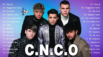 C.N.C.O Grandes Exitos  Mejores Canciones De C.N.C.O Album 2023