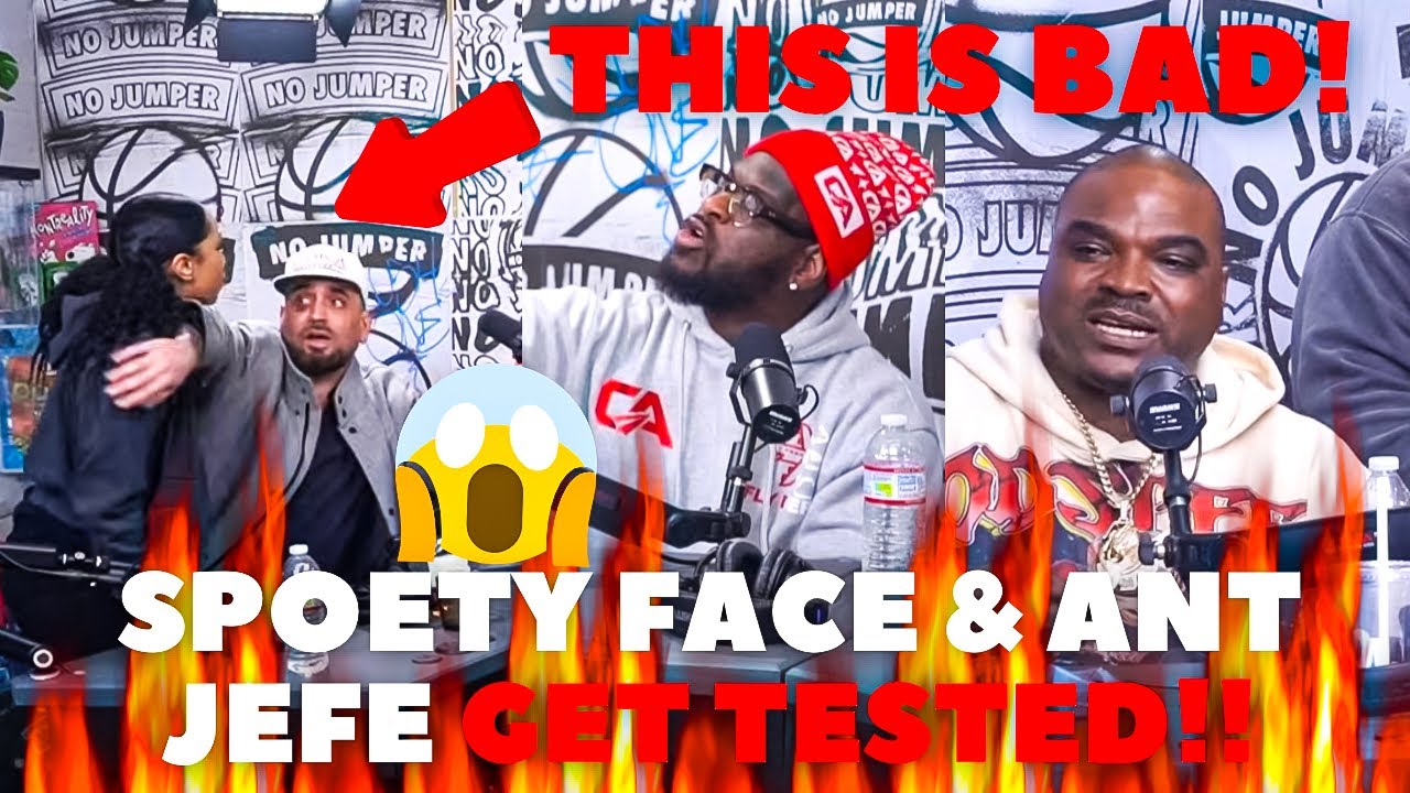 SPOETY FACE & ANT JEFE PRESS JALEEC FOR BACKING UP DC BABY DRACO BAD CHARGES (CRASH OUT)