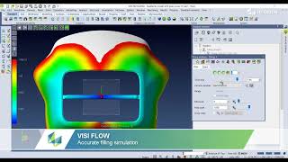 VISI Flow   Efficient Plastic Injection Moulding Simulation Solution screenshot 3