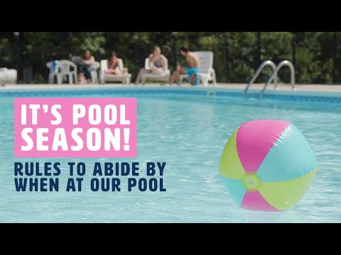 It's Swimming Pool Season at Edward Rose & Sons!