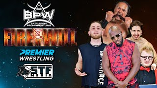 LIVE PRO WRESTLING BPW Fire At Will 2024