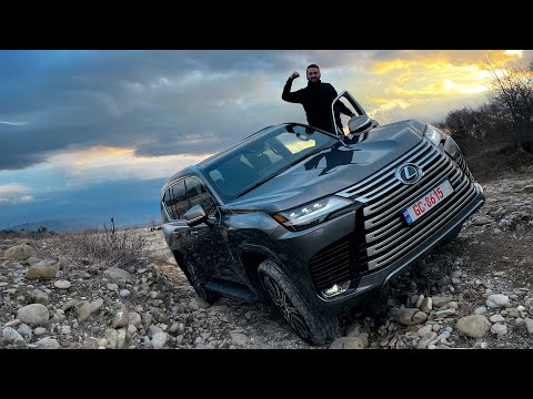 უტდ - LEXUS LX 600/500 - კახეთის უდაბნოში!