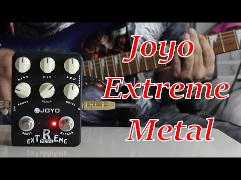Joyo Extreme Metal Pedal Demo/Review