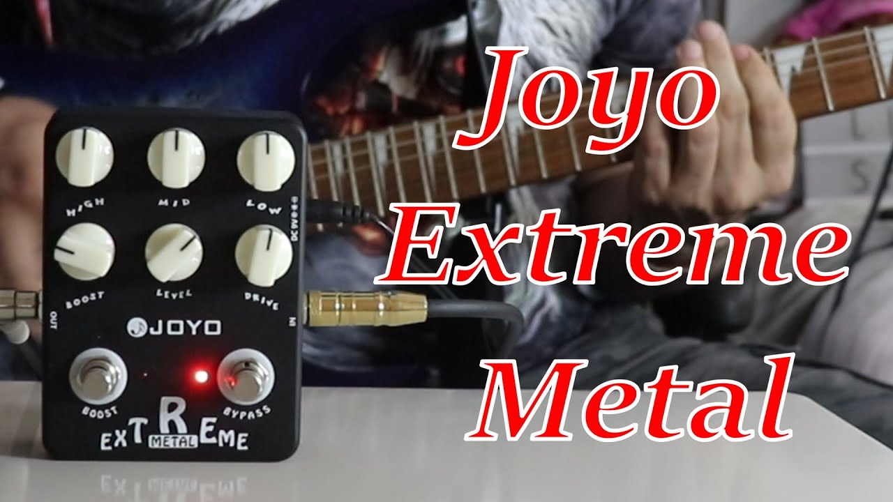 Joyo Extreme Metal Pedal Demo/Review YouTube