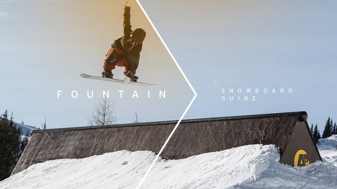 head Fountain 38 スノーボード