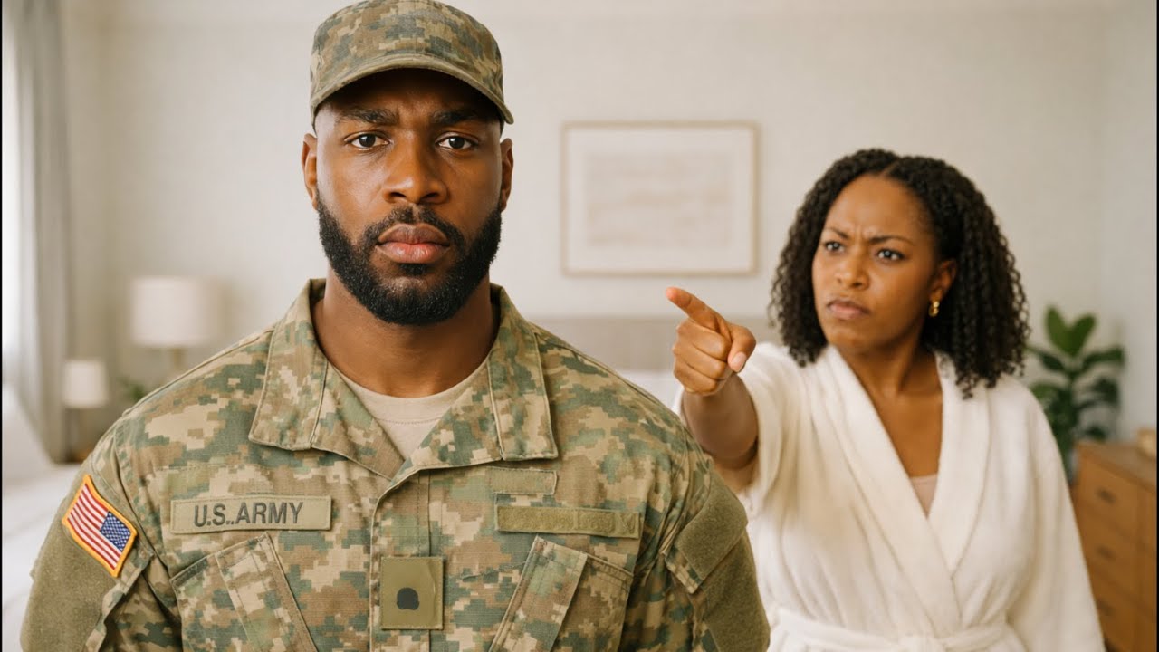 My Wife Had Me Arrested the Moment I Returned From Deployment—I Made Sure She Paid for It… Cheating