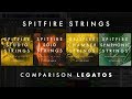 Spitfire Strings Comparison - Legatos (Spitfire Studio Strings)