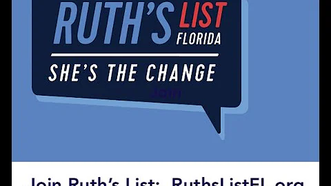 Ruth's List CFL 6/22 Community Conversation: Criti...
