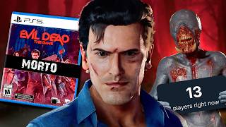 Joguei o Esquecido Jogo de EVIL DEAD pra que você NÃO Precise! screenshot 3