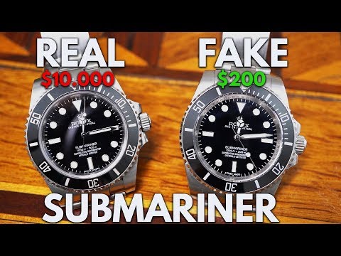 Video: Rolex a făcut un submariner negru?