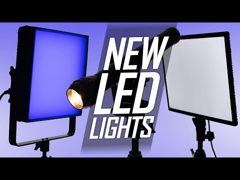 3 LED Lights: Lupo, bitLighter, & LED GO