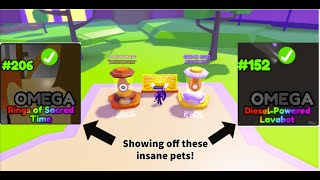 I Got New Steampunk Omega Pets In Free Hatchers Roblox