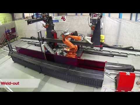 Steel Beam Assembler