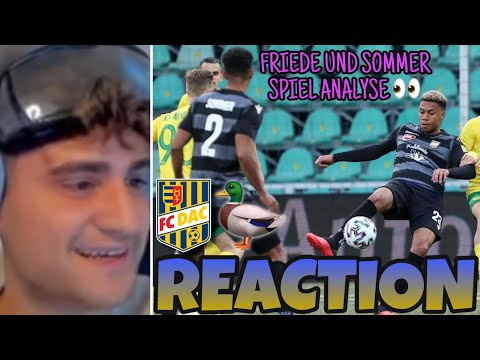 ELI, SIDNEY & WILLY ANALYSIEREN SIDNEY'S UND WILLY'S SPIEL👀 FC DAC Reaction Comeback🦆 | ELIGELLA