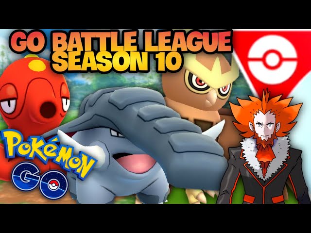 GO Battle League: Season 10 Update – Pokémon GO