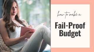 How to Make a StressFree Budget: 50/30/20 Rule