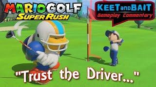 Mario Golf: Super Rush  2 - Trust the Driver