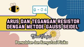 KODE PYTHON - RANGKAIAN 2 LOOP || GAUSS SEIDEL