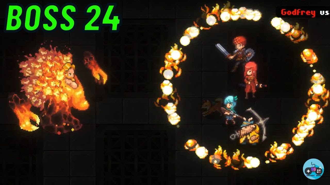 Chained Echoes - Godfrey