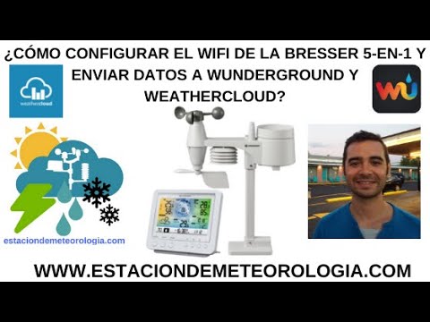 VEVOR VEVOR Estación meteorológica Wi-Fi 7 en 1, pantalla a color