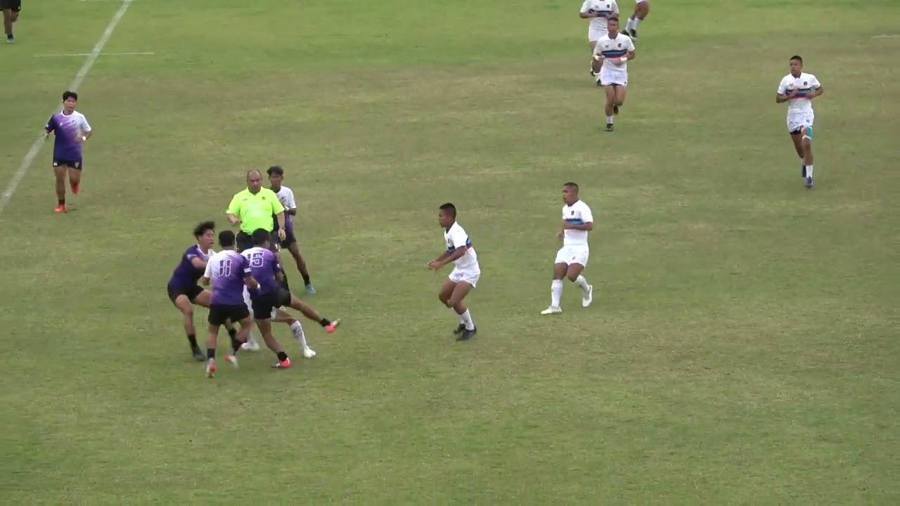 Semifinal เตรียมทหาร vs ปิยชาติพัฒนา Thailand Rugby 7s Championship 2022