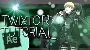 My twixtor settings ||* Twixtor plugin required* || After effects AMV tutorial