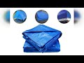 Resenha: Lona Pesada Azul Impermeável Proteção Uv 4x4 105g Starfer