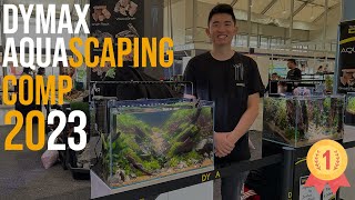 Making of a winning aquascape  2023 Dymax Aquascaping Competition