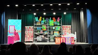 2. Matilda Jr: Matilda’s bedroom; green hair