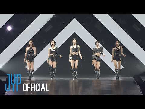 ITZY "Walk" (FULL CAM VER.) @ 'TUNNEL VISION' in BANGKOK