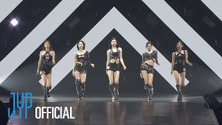 ITZY 'Walk' (FULL CAM VER.) @ 'TUNNEL VISION' in BANGKOK