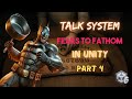 Fears To Fathom Dialogue System In Unity - Part 4 (Typing Sound Effect)