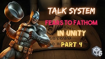 Fears To Fathom Dialogue System In Unity - Part 4 (Typing Sound Effect)
