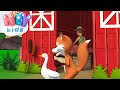 Vulpe Tu Mi-ai Furat Gasca 🦊 – Cântec pentru Copii cu HeyKids