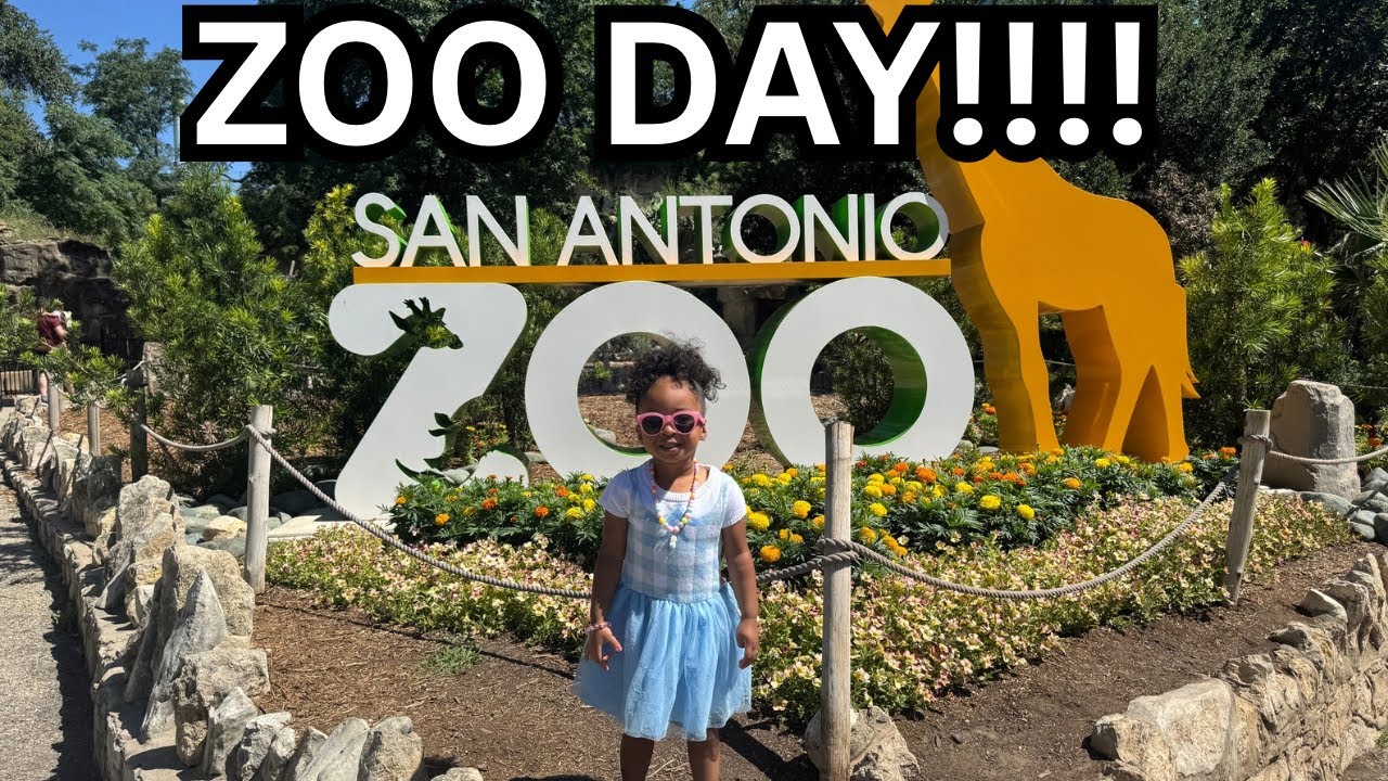 We Went To The San Antonio Zoo! (Must Watch) - YouTube