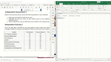Module 4 Independent Activity 2