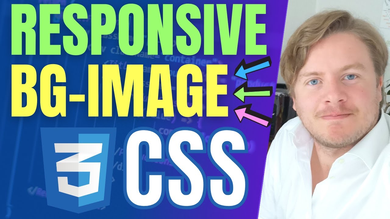 How to Make Background Image Responsive in CSS - YouTube