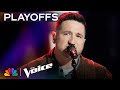 Rob Cole Brings Tears to Reba's Eyes During "I Hope You Dance" | The Voice Playoffs | NBC