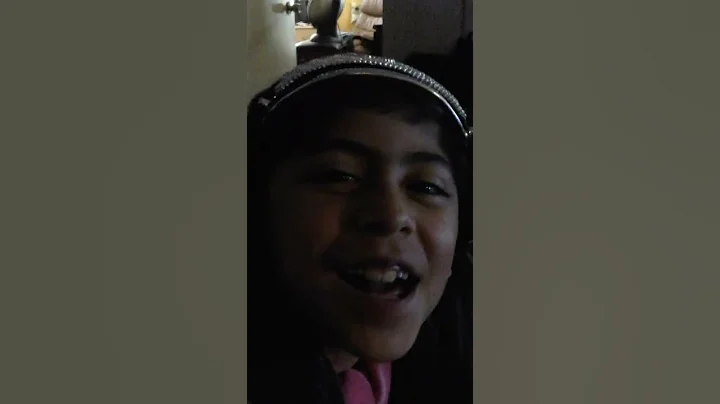 Joanna first video