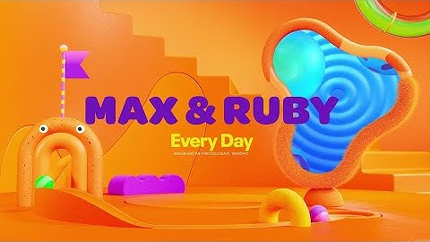 Nick Jr. Canada - PROMO - Max & Ruby (2024, 30s)