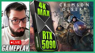 Crimson Desert - Live Gameplay - RTX 5090 Setări Maxime
