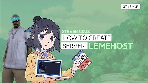 របៀបបង្កេីត serverក្នុង lemehost / basic tutorial abit long ! #lemehost
