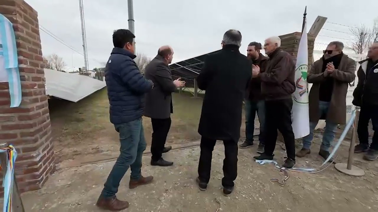 Camilo Aldao: CEOSCA inauguró su parque solar. La palabra de Carlos Carignano