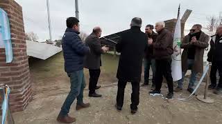 Camilo Aldao: CEOSCA inauguró su parque solar. La palabra de Carlos Carignano