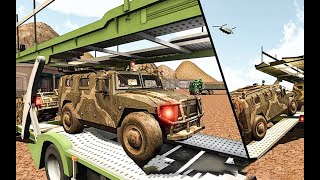 US Army prisoner transport - army prisoner transport: criminal transport games android gameplay screenshot 4