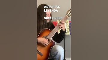 Thumbnail of ASTURIAS, LEYENDA #shorts #classicalguitar