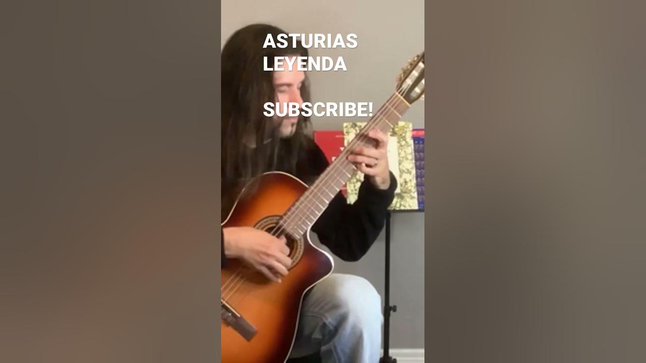 ASTURIAS, LEYENDA #shorts #classicalguitar